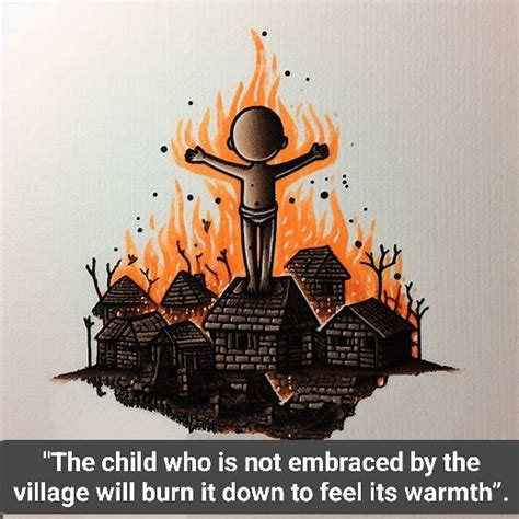 The Child Who Is Not Embraced By The Village: A Powerful .